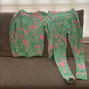 Girls Lily Pulitzer pajamas Girls 10